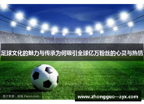 足球文化的魅力与传承为何吸引全球亿万粉丝的心灵与热情