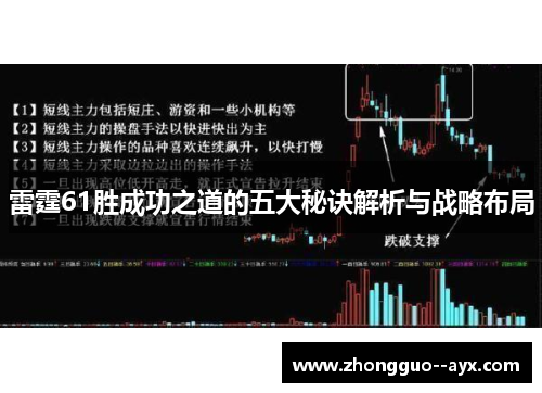 雷霆61胜成功之道的五大秘诀解析与战略布局 雷霆61胜成功之道的五大秘诀解析与战略布局
