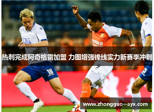 热刺完成阿奇格雷加盟 力图增强锋线实力新赛季冲刺